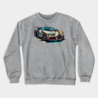 Bugatti chiron Crewneck Sweatshirt